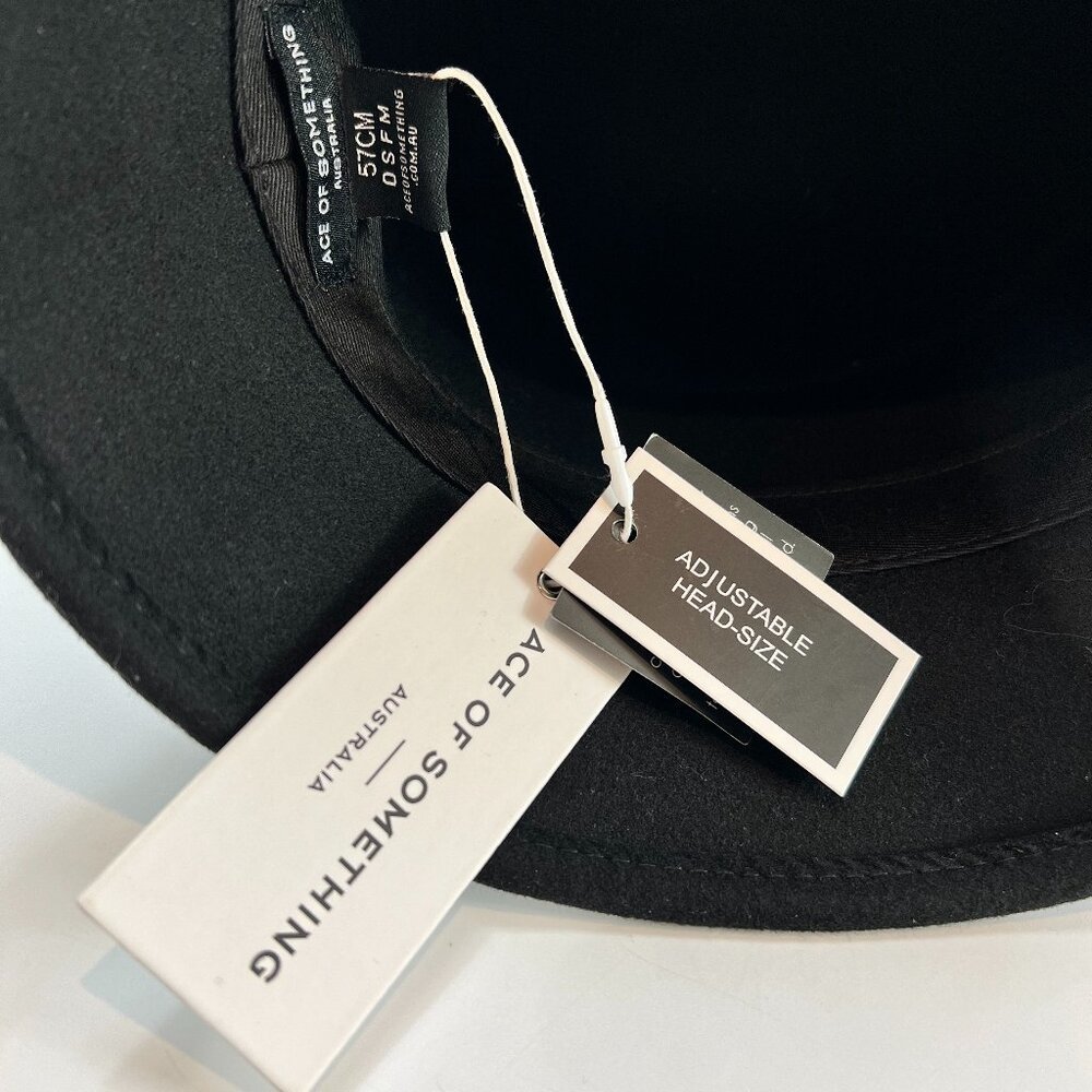 NWT Ace Of Something Seine Wool Bucket Hat - Picture 10 of 11